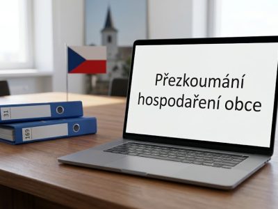 přezkoumání hospodaření obce