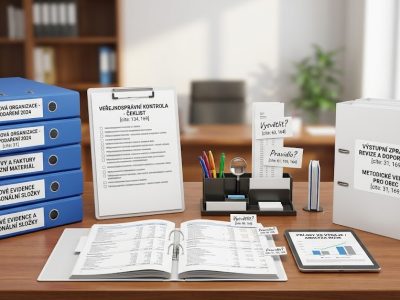 veřejnosprávní kontrola příspěvkové organizace